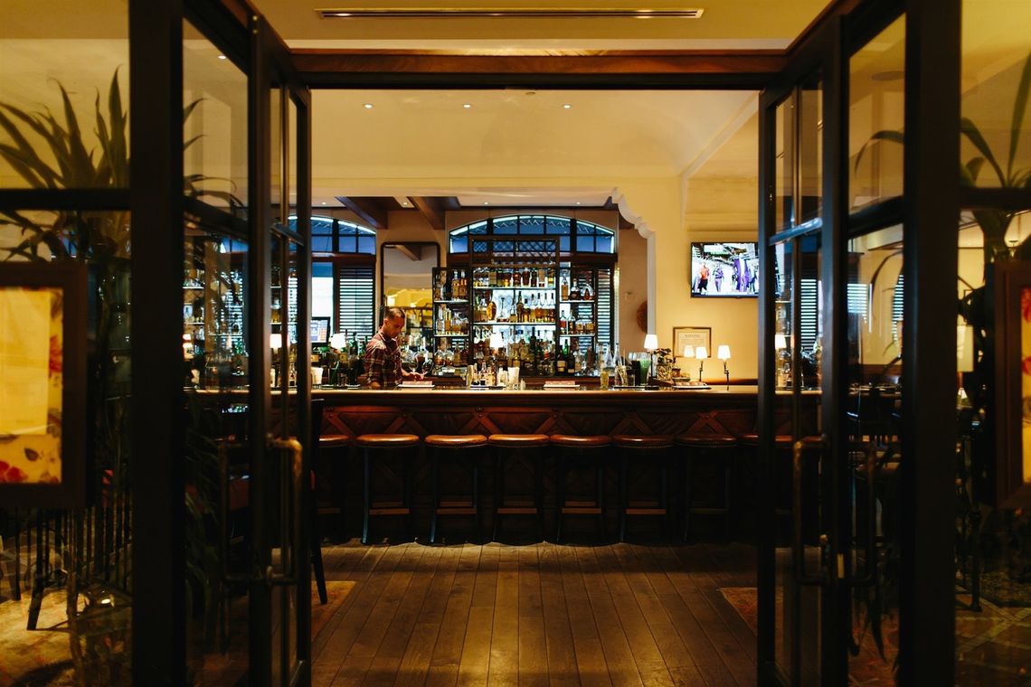 finch and forks bar starts and ends the night right