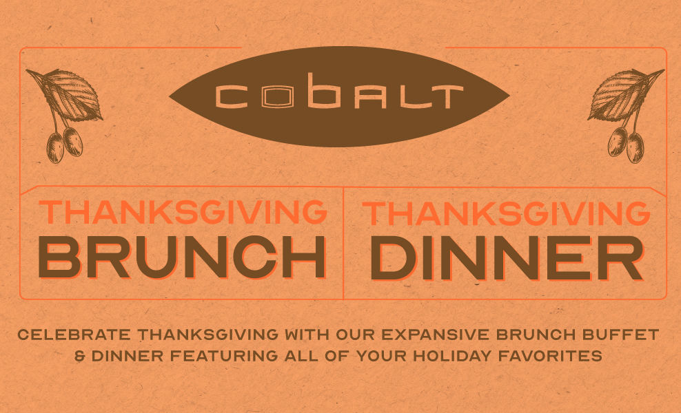 Events, Happy Hour, & Specials Vero Beach Beachside Restaurant Cobalt