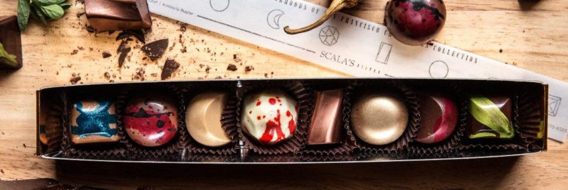 Box of SF Chocolates