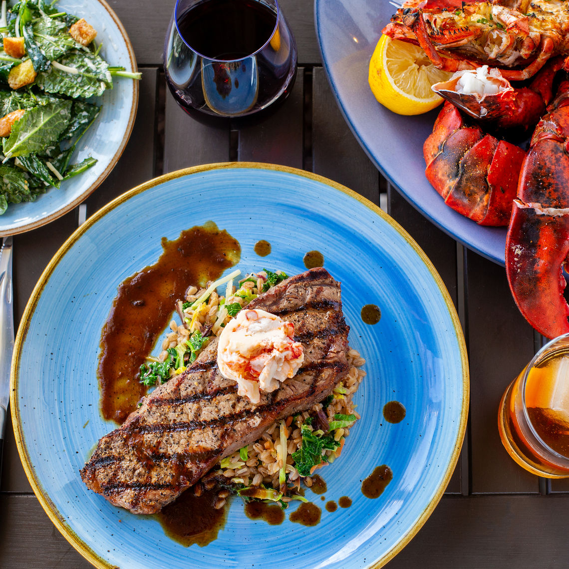 Ocean View Restaurant & Bar in Vero Beach Heaton's